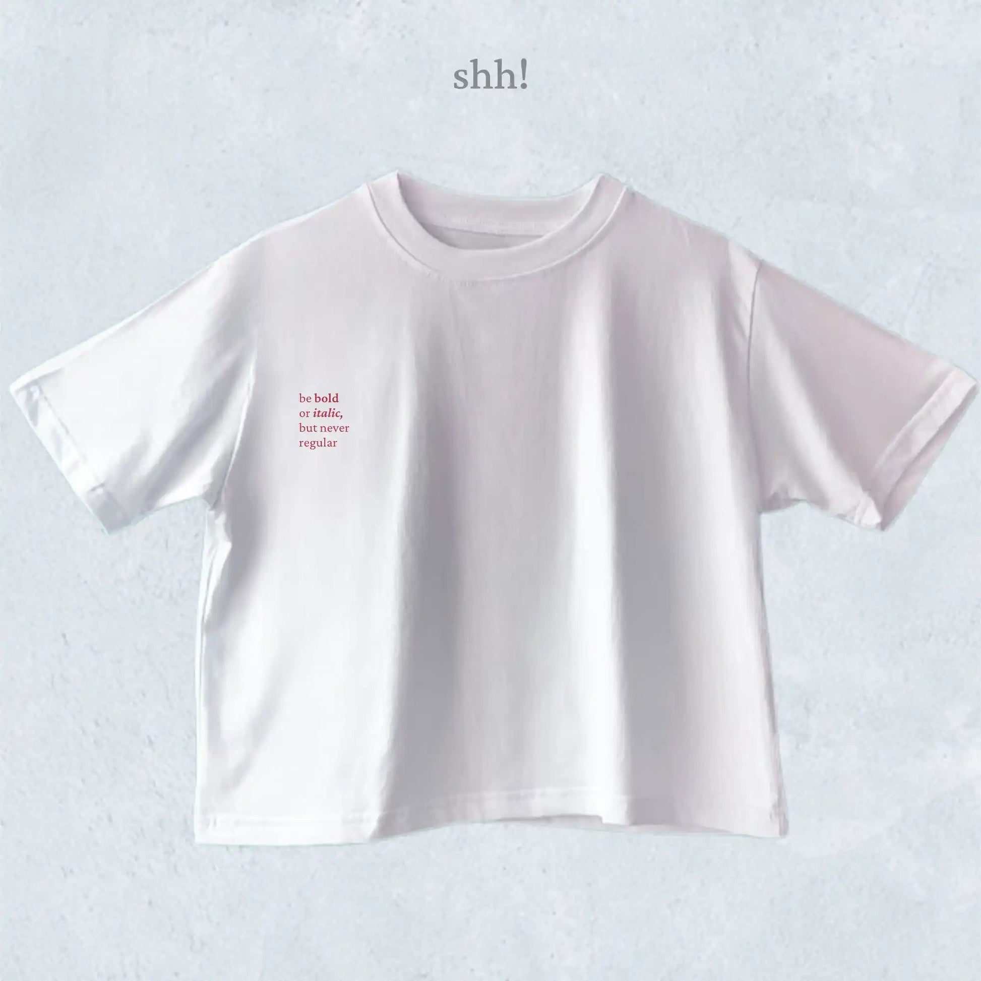 polera never regular - TINTAmarpolera never regularPoleraTINTAmarTINTAmarCrop TopSpolera never regular