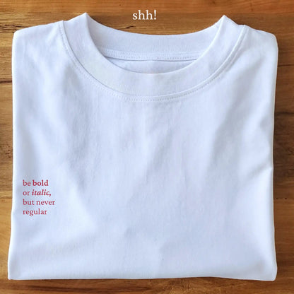 polera never regular - TINTAmarpolera never regularPoleraTINTAmarTINTAmarCrop TopSpolera never regular
