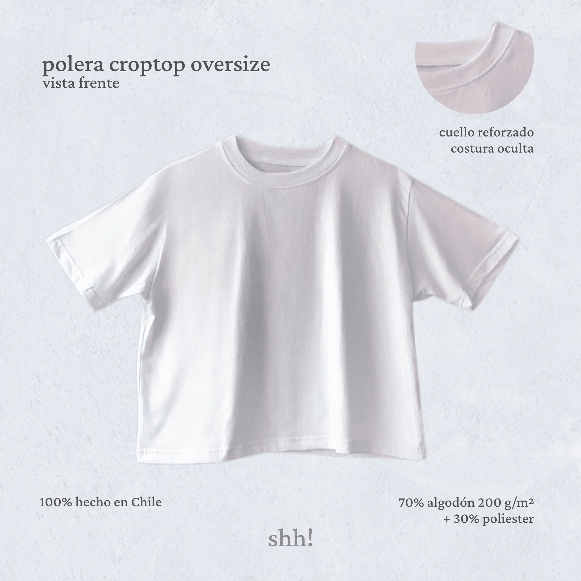 polera never regular - TINTAmarpolera never regularPoleraTINTAmarTINTAmarCrop TopSpolera never regular