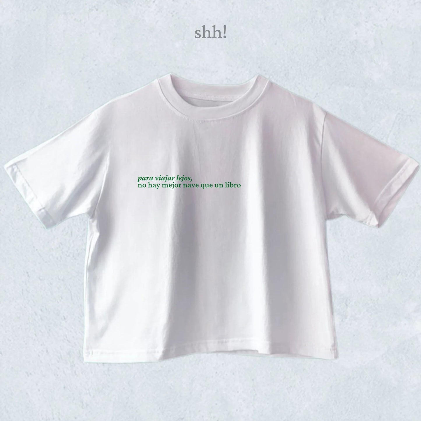 polera para viajar lejos - TINTAmarpolera para viajar lejosPoleraTINTAmarTINTAmarCrop TopSpolera para viajar lejos