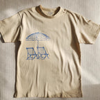 Polera Reposeras Oversize - TINTAmarPolera Reposeras OversizePoleraTINTAmarTINTAmarArenaSPolera Reposeras Oversize