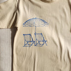 Polera Reposeras Oversize - TINTAmarPolera Reposeras OversizePoleraTINTAmarTINTAmarArenaSPolera Reposeras Oversize