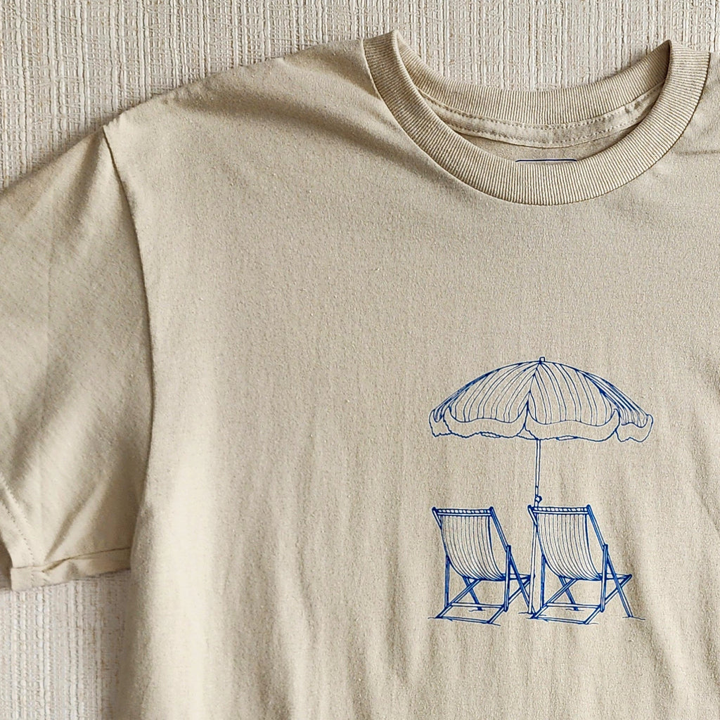 Polera Reposeras Pequeñas Regular Fit - TINTAmarPolera Reposeras Pequeñas Regular FitPoleraTINTAmarTINTAmarArenaSPolera Reposeras Pequeñas Regular Fit