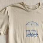 Polera Reposeras Pequeñas Regular Fit - TINTAmarPolera Reposeras Pequeñas Regular FitPoleraTINTAmarTINTAmarArenaSPolera Reposeras Pequeñas Regular Fit