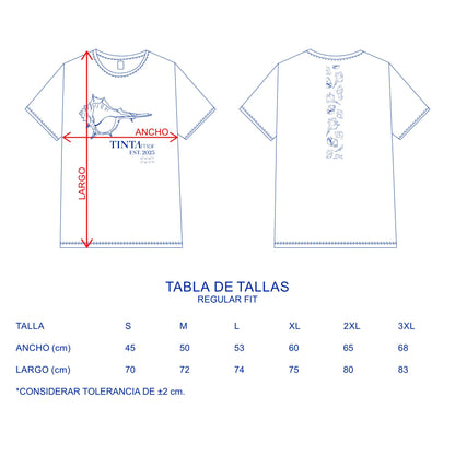 Tabla de tallas