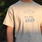 Polera Reposeras Pequeñas Regular Fit - TINTAmarPolera Reposeras Pequeñas Regular FitPoleraTINTAmarTINTAmarArenaSPolera Reposeras Pequeñas Regular Fit