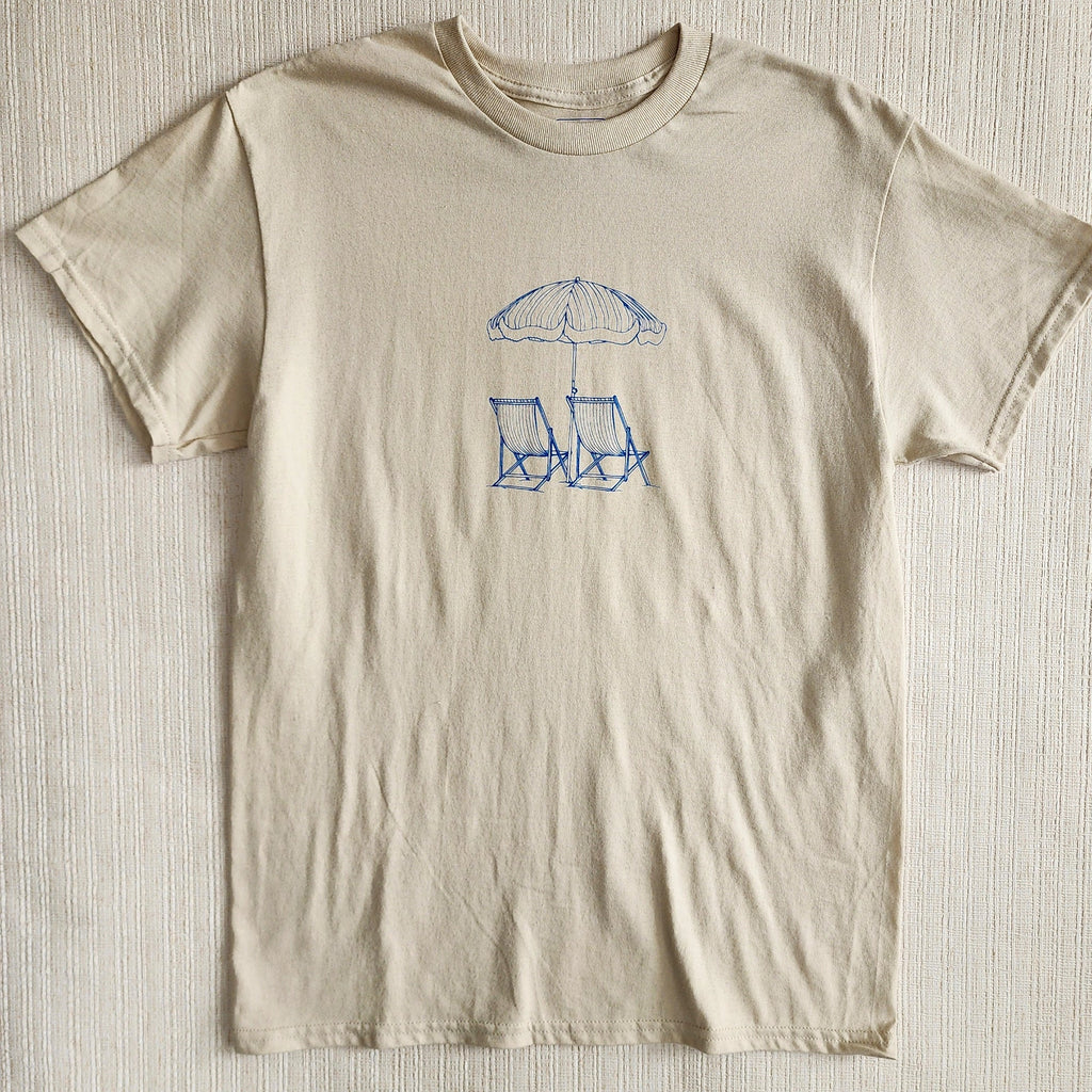 Polera Reposeras Pequeñas Regular Fit - TINTAmarPolera Reposeras Pequeñas Regular FitPoleraTINTAmarTINTAmarArenaSPolera Reposeras Pequeñas Regular Fit