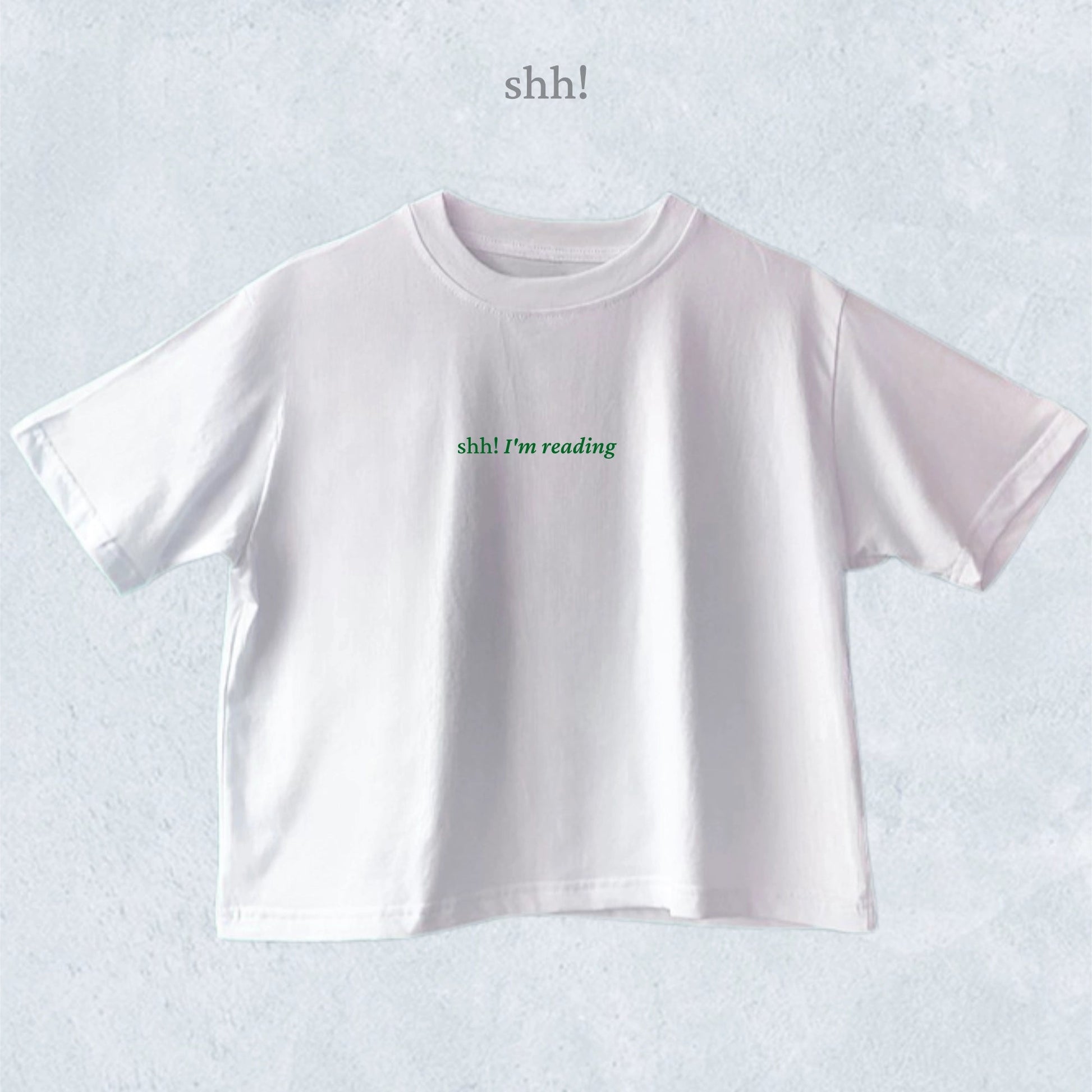 polera shh! I'm reading - TINTAmarpolera shh! I'm readingPoleraTINTAmarTINTAmarCrop TopSpolera shh! I'm reading