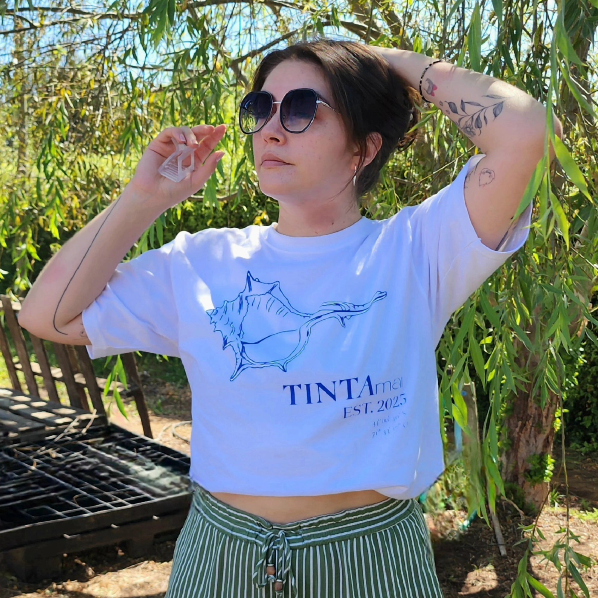 Polera TINTAmar Regular Fit - TINTAmarPolera TINTAmar Regular FitPoleraTINTAmarTINTAmarAzul marinoSPolera TINTAmar Regular Fit