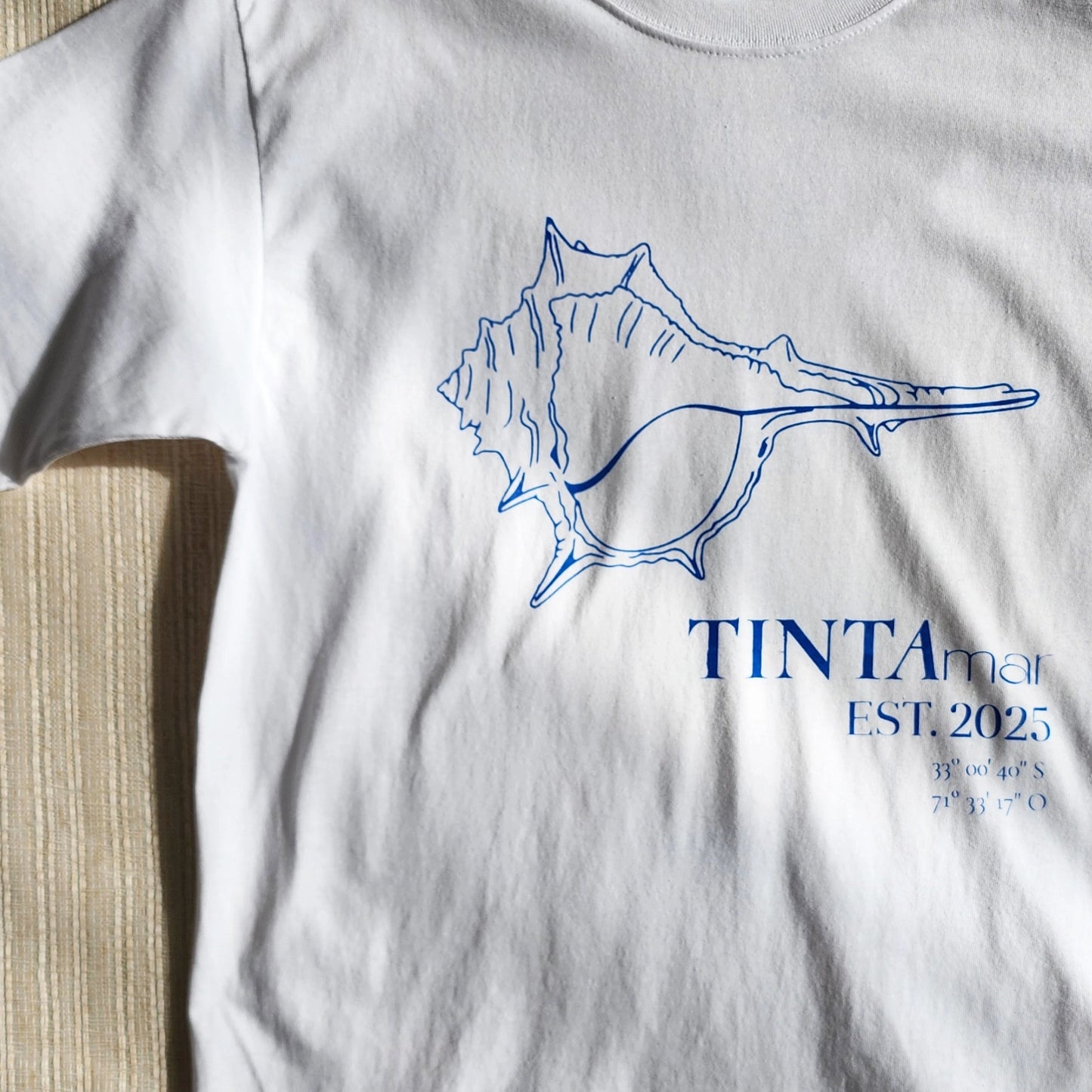 Polera TINTAmar Regular Fit - TINTAmarPolera TINTAmar Regular FitPoleraTINTAmarTINTAmarAzul marino