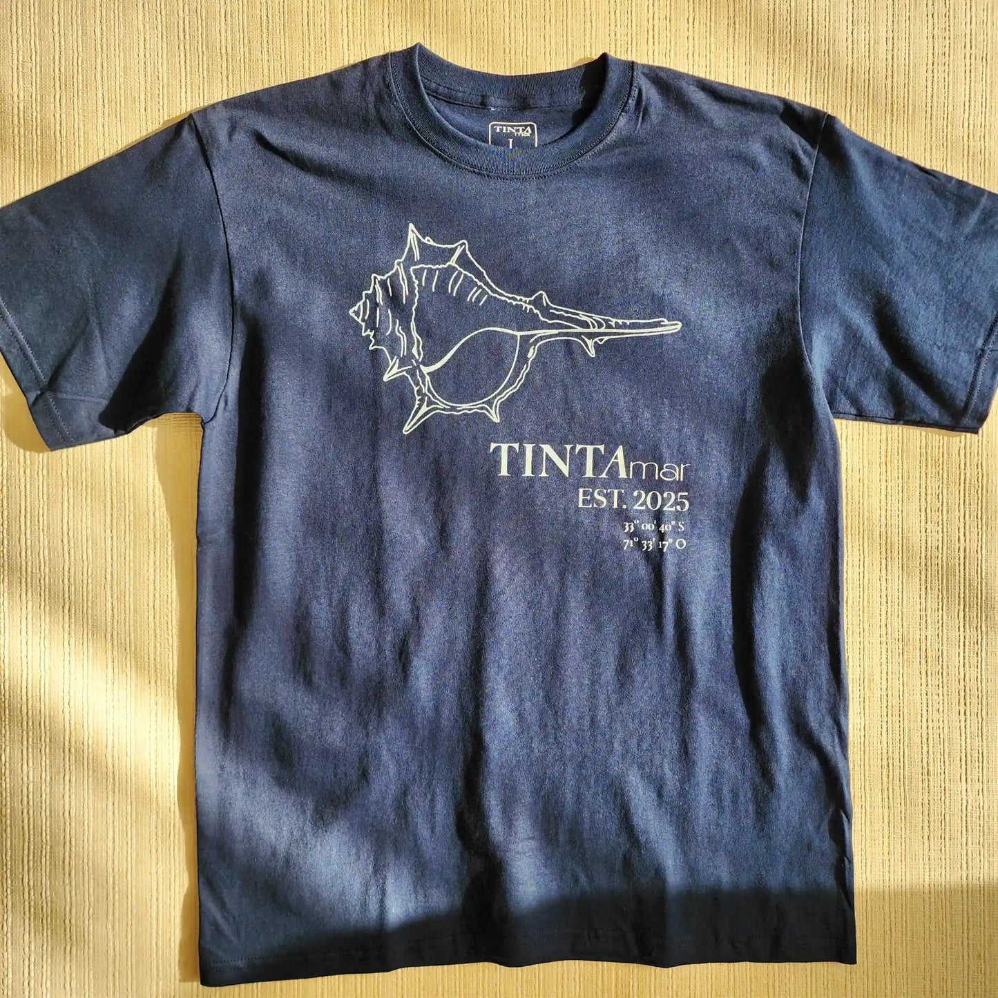 Polera TINTAmar Regular Fit - TINTAmarPolera TINTAmar Regular FitPoleraTINTAmarTINTAmarAzul marino