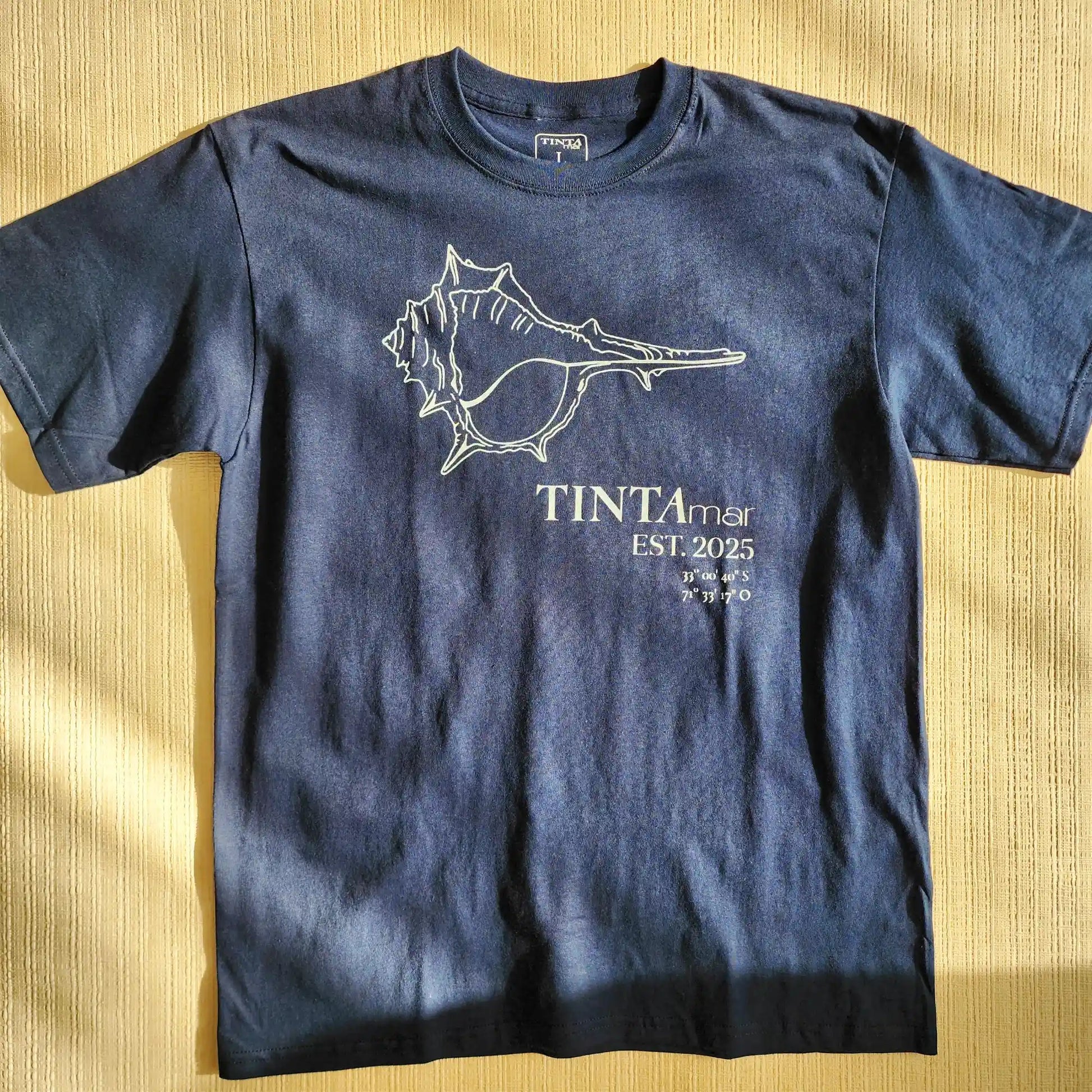 Polera TINTAmar Regular Fit - TINTAmarPolera TINTAmar Regular FitPoleraTINTAmarTINTAmarAzul marino
