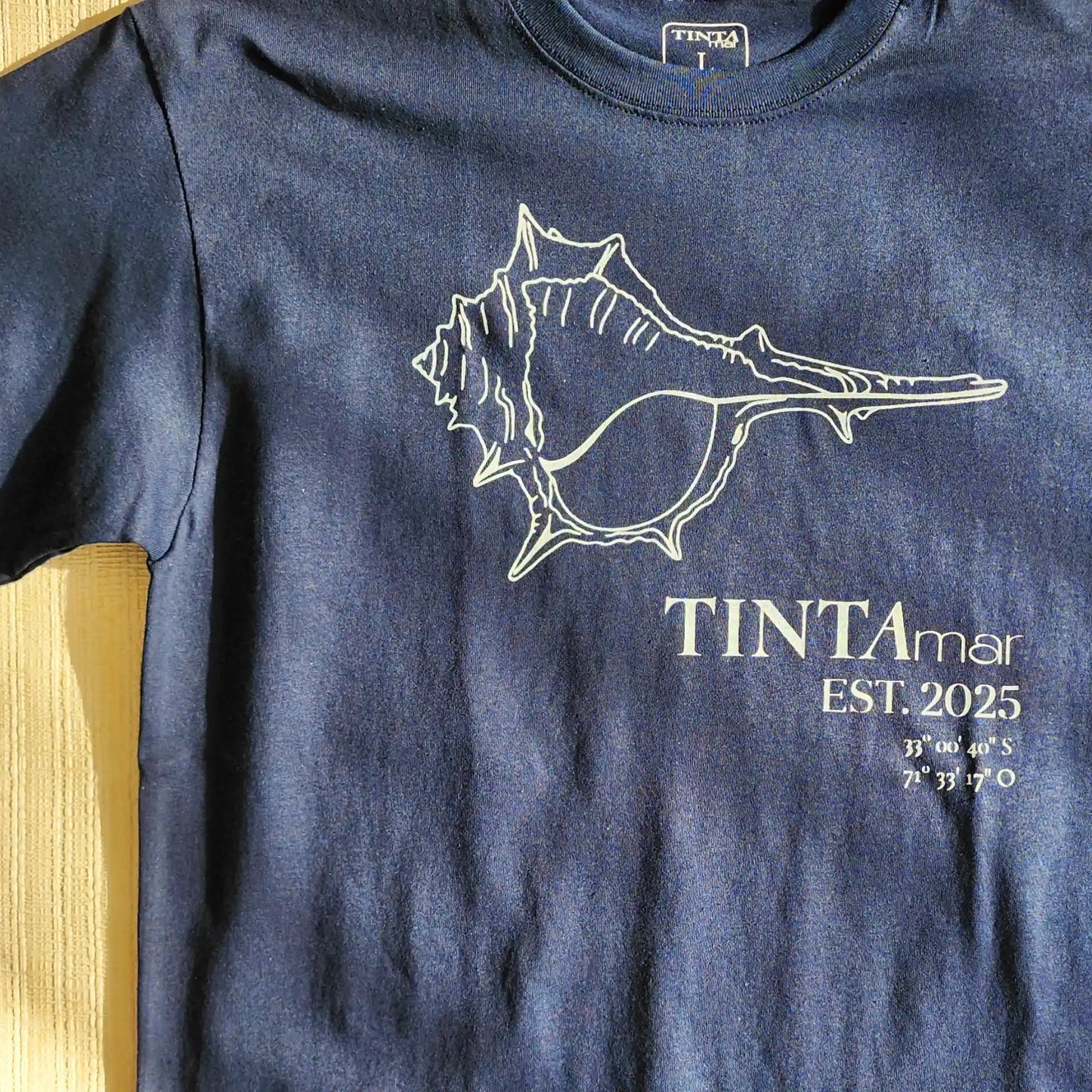 Polera TINTAmar Regular Fit - TINTAmarPolera TINTAmar Regular FitPoleraTINTAmarTINTAmarAzul marino