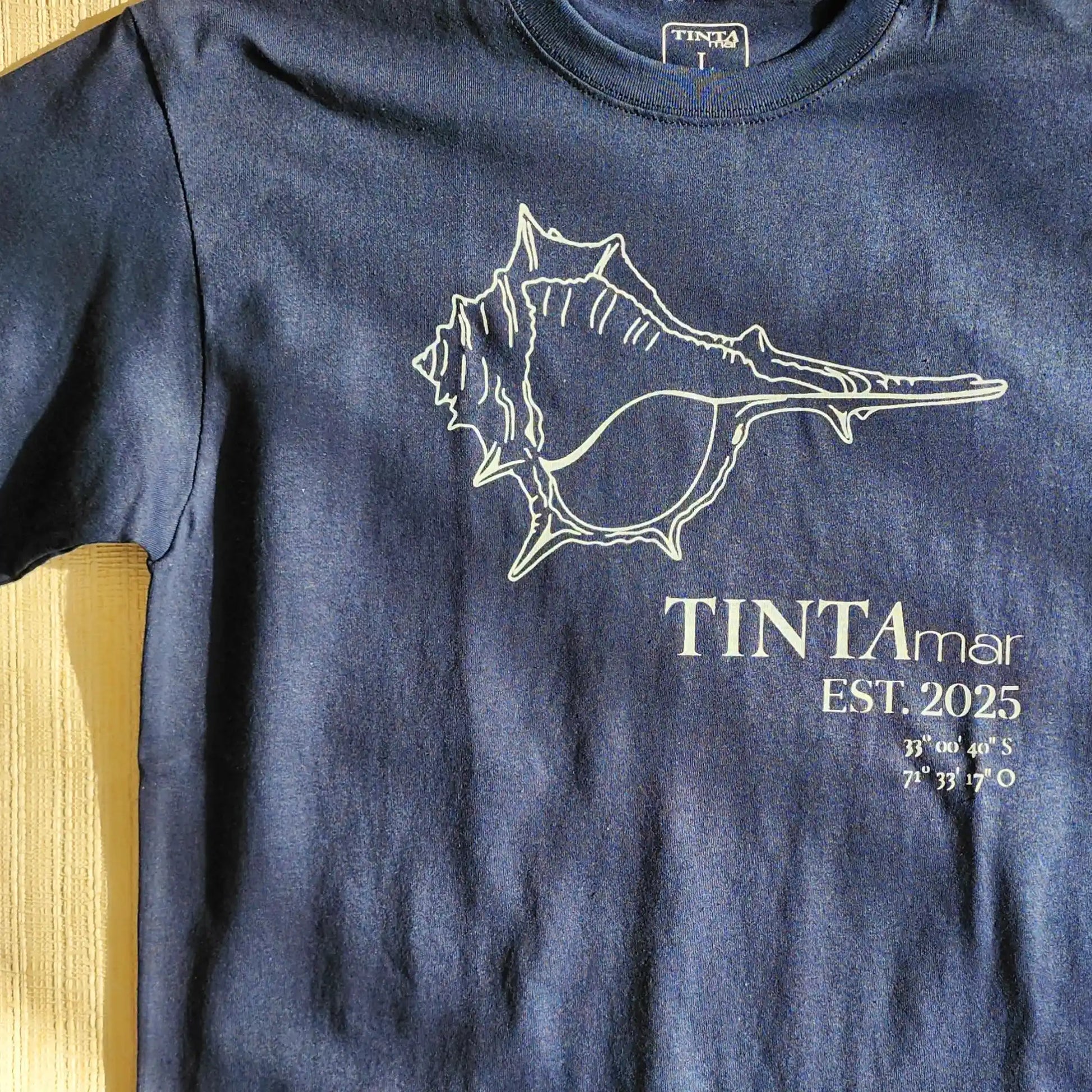 Polera TINTAmar Regular Fit - TINTAmarPolera TINTAmar Regular FitPoleraTINTAmarTINTAmarAzul marino