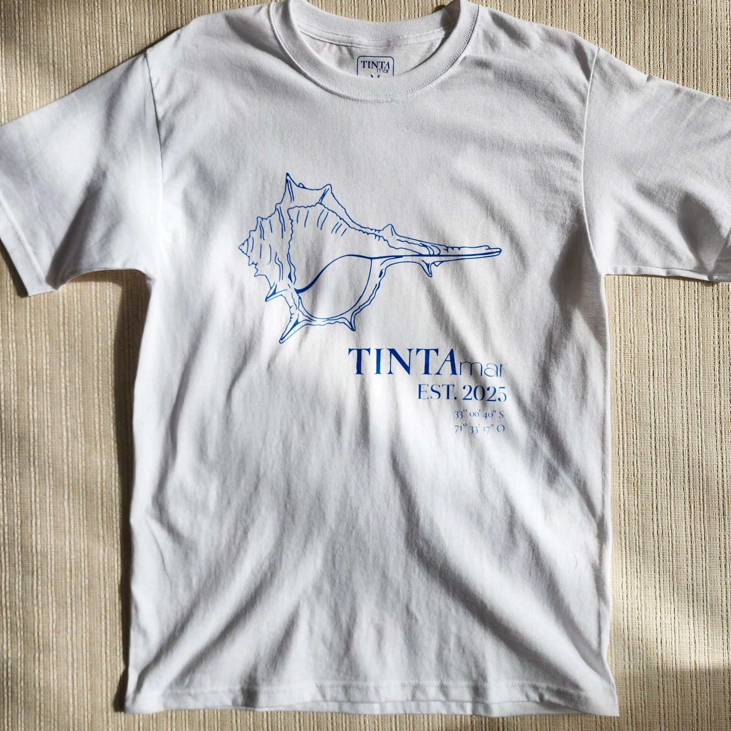 Polera TINTAmar Regular Fit - TINTAmarPolera TINTAmar Regular FitPoleraTINTAmarTINTAmarAzul marino