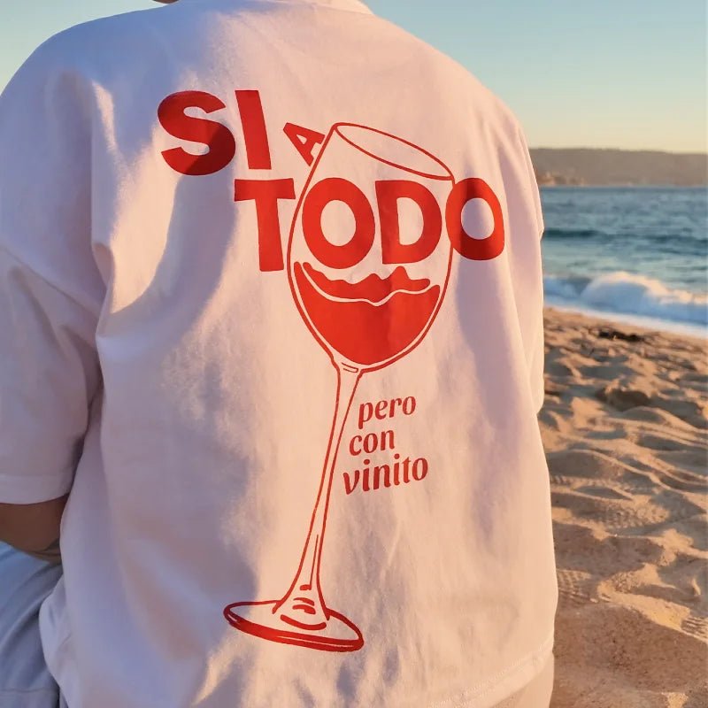 Polera Vinito Boxy Fit - TINTAmarPolera Vinito Boxy FitPoleraTINTAmarTINTAmarBlancoSPolera Vinito Boxy Fit