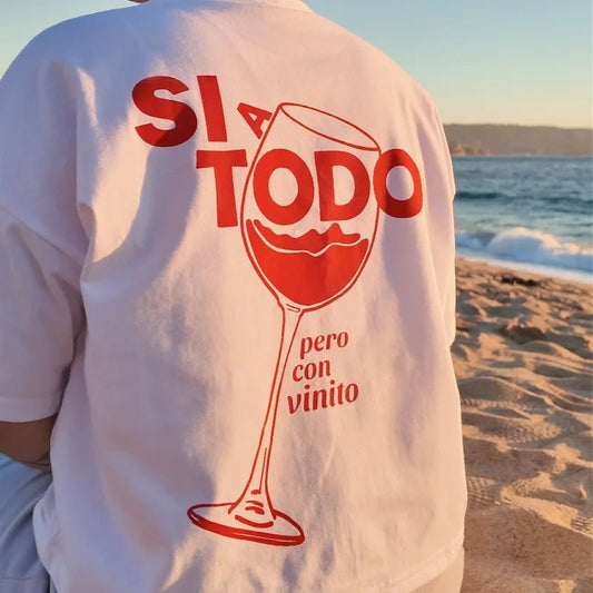 Polera Vinito Boxy Fit - TINTAmarPolera Vinito Boxy FitPoleraTINTAmarTINTAmarBlancoSPolera Vinito Boxy Fit