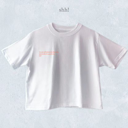 polera we are all stories - TINTAmarpolera we are all storiesPoleraTINTAmarTINTAmarCrop TopSpolera we are all stories