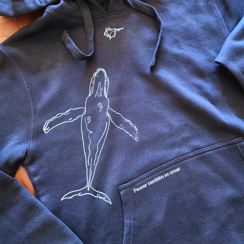 Polerón Ballena Hoodie Unisex - TINTAmarPolerón Ballena Hoodie UnisexPoleraTINTAmarTINTAmarSPolerón Ballena Hoodie Unisex