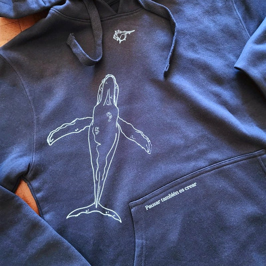 Polerón Ballena Hoodie Unisex - TINTAmarPolerón Ballena Hoodie UnisexPoleraTINTAmarTINTAmarSPolerón Ballena Hoodie Unisex